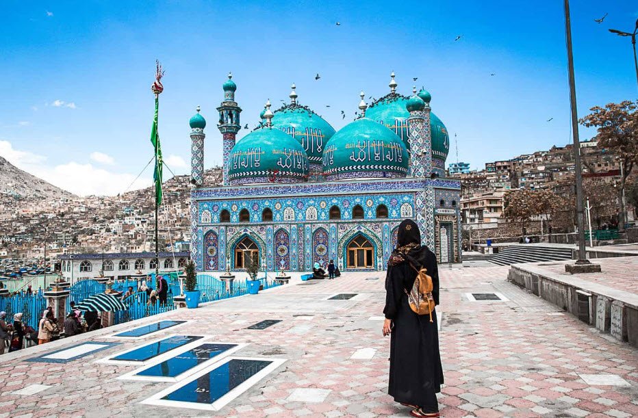 Bibi Mahru Mosque, Kabul, Kabul Province, Afghanistan